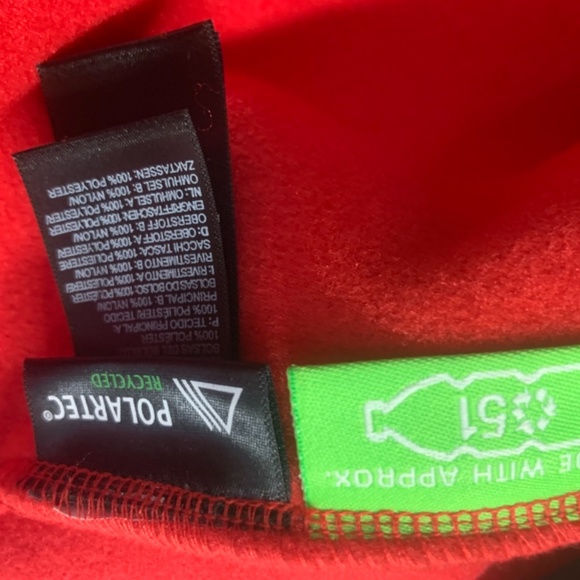 The North Face Polartec Fleece Jacket - Picture 4 of 5